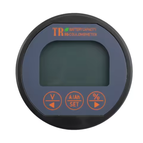 TR16 80V 100A Waterproof Battery Capacity Indicator Voltage Current Meter Battery Tester