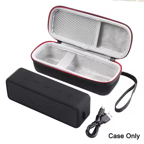 Travel Carrying EVA Bag for MARSHALL EMBERTON I/II Wireless Speaker Cases Anti-Scratch Holders Full