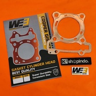 Gasket Block Gasket Head Copper Nmax Aerox Lexi R15 VVA Packing Head Perpak Gasket WE3 Racing