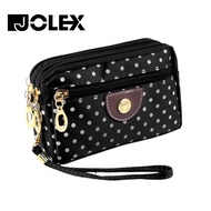 JOLEX Pouch 4 Zipper | New Single Zipper Pouch Bag Waterproof Small Pouch Coin Purse Wallet JC11637