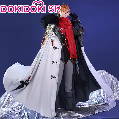 IN STOCK Tartaglia / Childe Cosplay Game Genshin Impact Fatui Harbinger Cosplay Costume DokiDoki-SR 