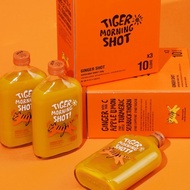 Tiger Morning Ginger Shot | Natural Morning Energy & Wellness Boost