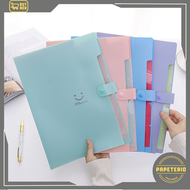 Map File Folder A4 Motif Smiley 5 Layer MF0018