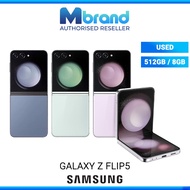 Samsung Galaxy Z Flip5 5G 256GB / 512GB + 8GB RAM 12MP 6.7 inch Android Handphone Smartphone Used 100% Original