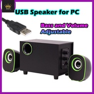 Speaker PC Speaker FT-X7USB Wooden 2.1 Subwoofer Computer Audio USB Active Speaker PC