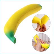 SELA 18CM Simulation Banana Squishy Toy Slow Rising Squeeze Stress Decompression for