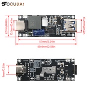 Dc 6-30V sw3518 100W đa giao thức công suất cao nhanh mô-đun sạc pd100w xe bộ sạc để bàn Bo mạch chủ
