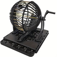 One set of 101pcs, including 80 balls + 20 cards + 1 baccarat machine, New American style Bingo lott