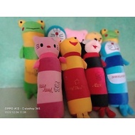 CUTE CHARACTER CHILDREN'S BOLSTER &