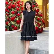 YU CHERRY | Đầm babydoll cổ bèo dáng dài DUTCH LADY DRESS YD189