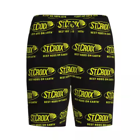 Custom Life Love St Croix Merch Shorts Sleeping Pants Men Pajama Pants Lounge Sleep Sleepwear Bottom