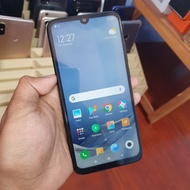 Handphone Hp Xiaomi Redmi Note 7 4/128 Second Seken Murah Bekas