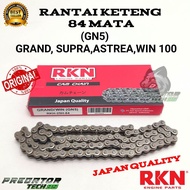 MATA 84-EYE TENGA CHAIN MOTORCYCLE RKNOriginal (GN5) GRAND SUPRA X LAMA ASTREA WIN 100 JAPAN QUALITY