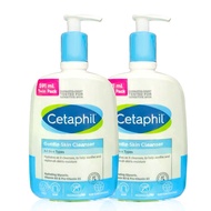 【Cetaphil 舒特膚】溫和潔膚乳 591ml x2入組(台灣公司貨)