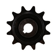 (RFZG) 12T Single Speed Flywheel Middle Drive Motor Flywheel 12 Teeth Chain Sprocket For Electric Bi