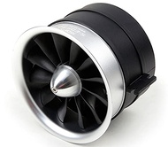 HSDJETS 90mm EDF Semimetallic Electric Ducted Fan 6S 1550KV 3.7KG Thrust for Rc Airplane