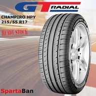 N Ban Gt Champiro Hpy 215/55 R17 - Gt Radial Champiro Hpy 215/55R17