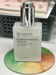 Snow Fox Blueberry Bakuchiol 藍莓籽補骨脂酚植萃精華油