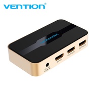 Vention HDMI Switcher 1 Input 2 Output 4K HDMI Splitter with power