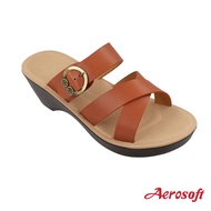 Aerosoft Arch Support รองเท้าส้นสูง Extra Soft รุ่น FW8267 รองเท้าสุขภาพ เบานุ่มสบาย ลดปวดเท้า