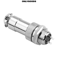 ONLYGOODS 5Set Aviation Plug, GX12 2Pin Aviation Plug Socket, Durable 125V 5A Male Female Plug Socke