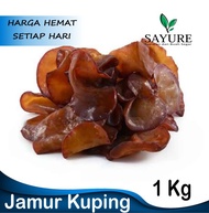 Laziss- JAMUR KUPING BASAH SEGAR 1 KG