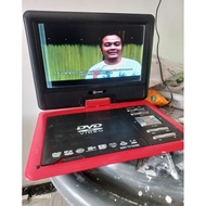 Gmc dvd Player - cd Player - discman + Adapter