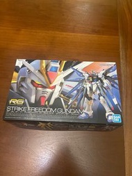 RG Strike Freedom Gundam