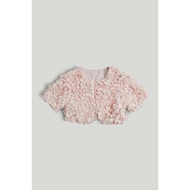 Mothercare Pink Ruffle Bolero Jacket