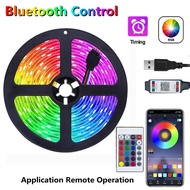 Bluetooth Set LED Light Strip USB 5V Lampu LED Bilik Tidur 5050 RGB LED Strip Light TV backlight Mul