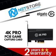 ELGATO 4K PRO PCIe Game Capture Card @ 4k60 - 10GBK9901