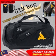 UA GYM Bag big capacity travel bag