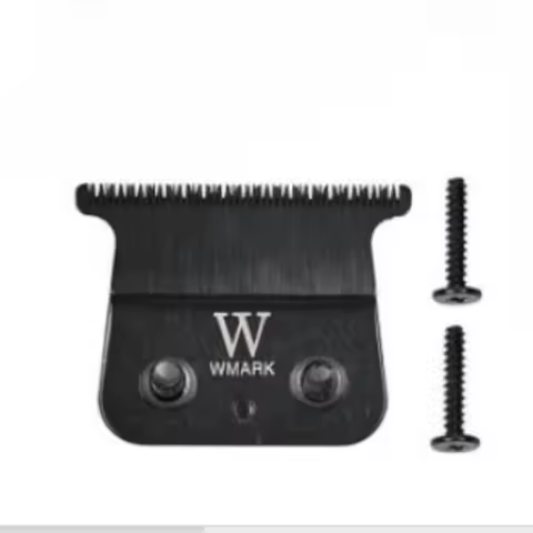 WMARK T-317 Professional Hair Trimmer Blade Set High Sharpness Stainless Steel Fixed for WMARK NG-31