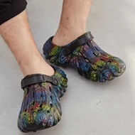 【熱門預購】男款藝術風異國柔軟懶人鞋 (L、2L 4色 ) CSYP5102