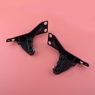 1 Pair Black Car Front Bumper Headlight Bracket Mount Fit for Audi A4 S4 RS4 Quattro Seat Exeo/ST 8E