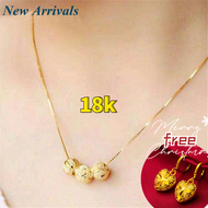 ซื้อ1แถม ของแท้100% necklace สร้อยคอ สร้อย สร้อยทอง จี้สร้อยคอแท้ ทอง2สลึง ทองปลอมไม่ลอก สร้อย สร้อยคอแฟชั่น ทอง1บาท ชุดเซ็ทวินเทจ ของขวัญเซอไพร์ สร้อยข้อมือทอง ต่างหูผู้หญิง ต่างหูทองคำแท้ ring แหวนคู่ แหวนทอง แหวนแฟชั่น จี้สร้อยคอ ทองแท้หลุดจำนำ