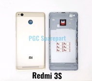 Original Backdoor Xiaomi Redmi 3S - Penutup Tutup Baterai Casing