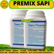 SUPRA VITAMINO 1KG - Multivitamin elektrolit untuk hewan ternak dan unggas vitamin dosis tinggi