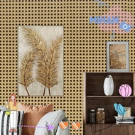 MIHAN Wall Sticker, Self-adhesive  Rattan Wallpaper, Waterproof Removable PVC Furniture Renovation S