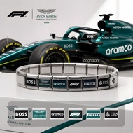 Italian Bracelet F1 Aston Martn Italian Bracelet 1set F1 Series