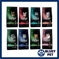 Reflex Plus Cat Food - 15kg / Kitten / Adult / Reflex Plus Cat Dry Food