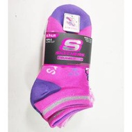 (D7) SKECHERS 兒童襪 女童休閒踝襪 (一組六雙) 粉紫色 S118639-660 [SUN]