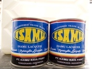 DEMPUL ISAMU PUTIH/ DEMPUL CAT BESI & MOBIL KALENG 250 GR