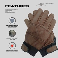 < > MOTORCYCLE LEATHER GLOVES ARF01ART001 Bd5