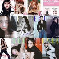 [ 2025 September BLACKPINK jennie LISA ROSÉ JISOO magazine & free gift ] christian dior beauty addic