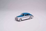 GFCC 1: 64 Rolls Royce Sier Cloud 1965 1955ฝาครอบด้านหน้าเปิดใช้งานรถโลหะผสมรถหล่อดายโมเดล)
