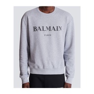 Hong Kong Direct Mail Balmain Round Neck Long Sleeve Sweatshirt FH2JQ120BD33