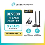 TP-Link Archer TBE550E / TX3000E Wifi 7 High Gain Tri-Band Wireless Bluetooth 5.4 PCIe Wifi Adapter 
