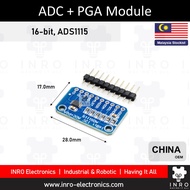 ADC + PGA Module, 16 bit, ADS1115