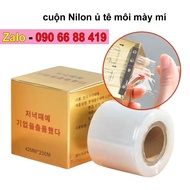 [Thùng 20 cuộn] Cuộn nilon ủ kem tê dùng phun xăm thẩm mỹ môi mày mí (42mm x 200m)